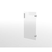 Дверь белая матовая МС11_бл Реноме Люкс